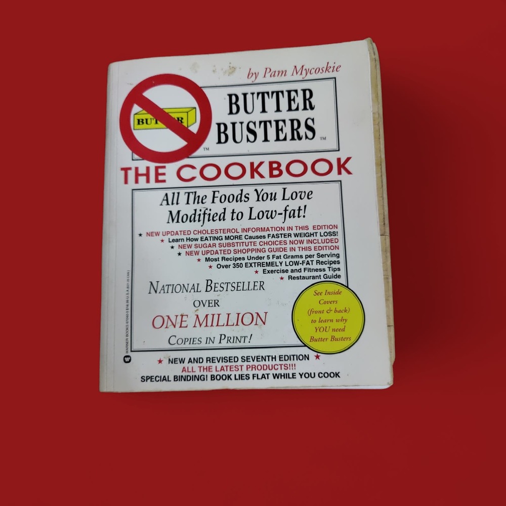 Butter Busters The Cookbook